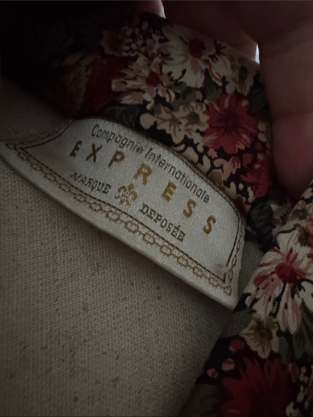 Express Compagnie Internationale Vintage 1990s Button Front Maxi Skirt. M - Picture 5 of 5